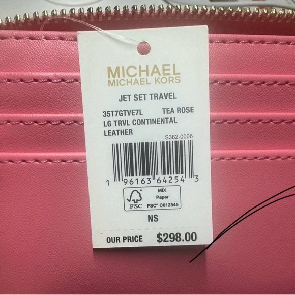 Michael Kors Continental Wallet - NWT - Picture 3 of 4